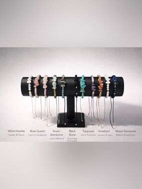 Gemstone Intention Bracelets ✨